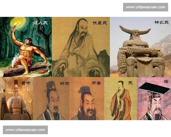 唐尧vs上古诸王权力理念与治世智慧的巅峰对决历史文明演进启示录